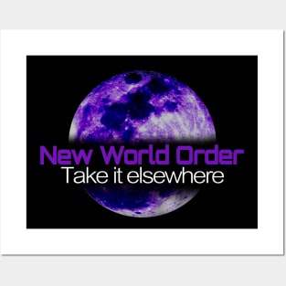 New World Order Posters and Art